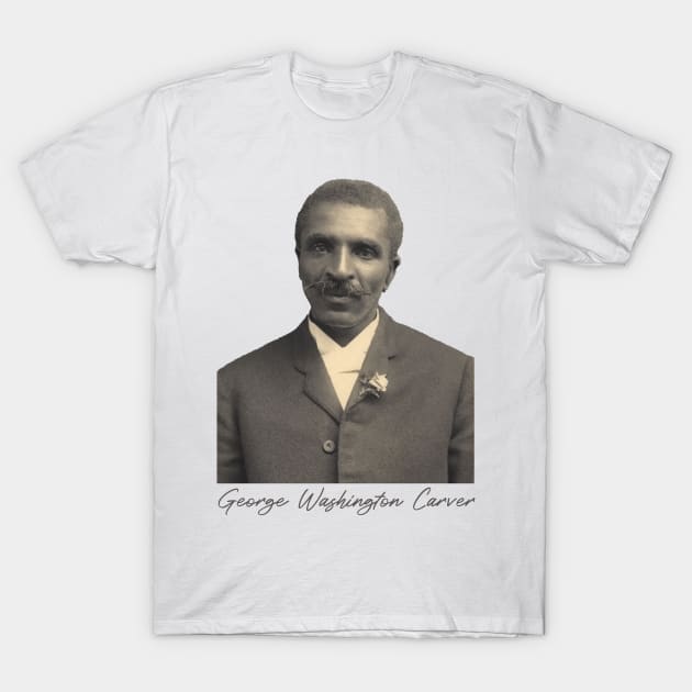 George Washington Carver T-Shirt by Soriagk